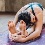 Scegli l'altezza per montare le amache yoga in base alla tua statura