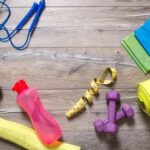 come tracciare le linee di allineamento sul tappetino yoga