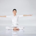 Cosa Scrivere Su Un Volantino Yoga Pratica yoga per la pace interiore. 2. Scopri serenità con le lezioni di yoga. 3. Unisciti a noi per una classe di yoga rilassante