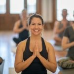 Da quando faccio yoga dormo profondamente e senza problemi