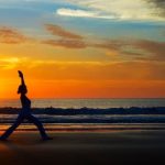 Cuscino Yoga Mezzaluna Modello comfort e stabilità per la tua pratica